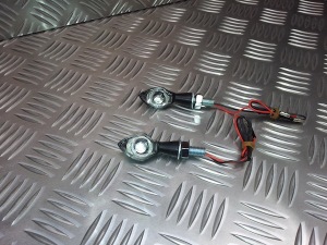 Small led Indicator's from Triumph Custom Parts